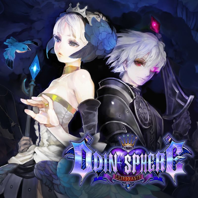 Odin Sphere Leifthrasir box art for Playstation Vita